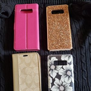 Note 8 covers